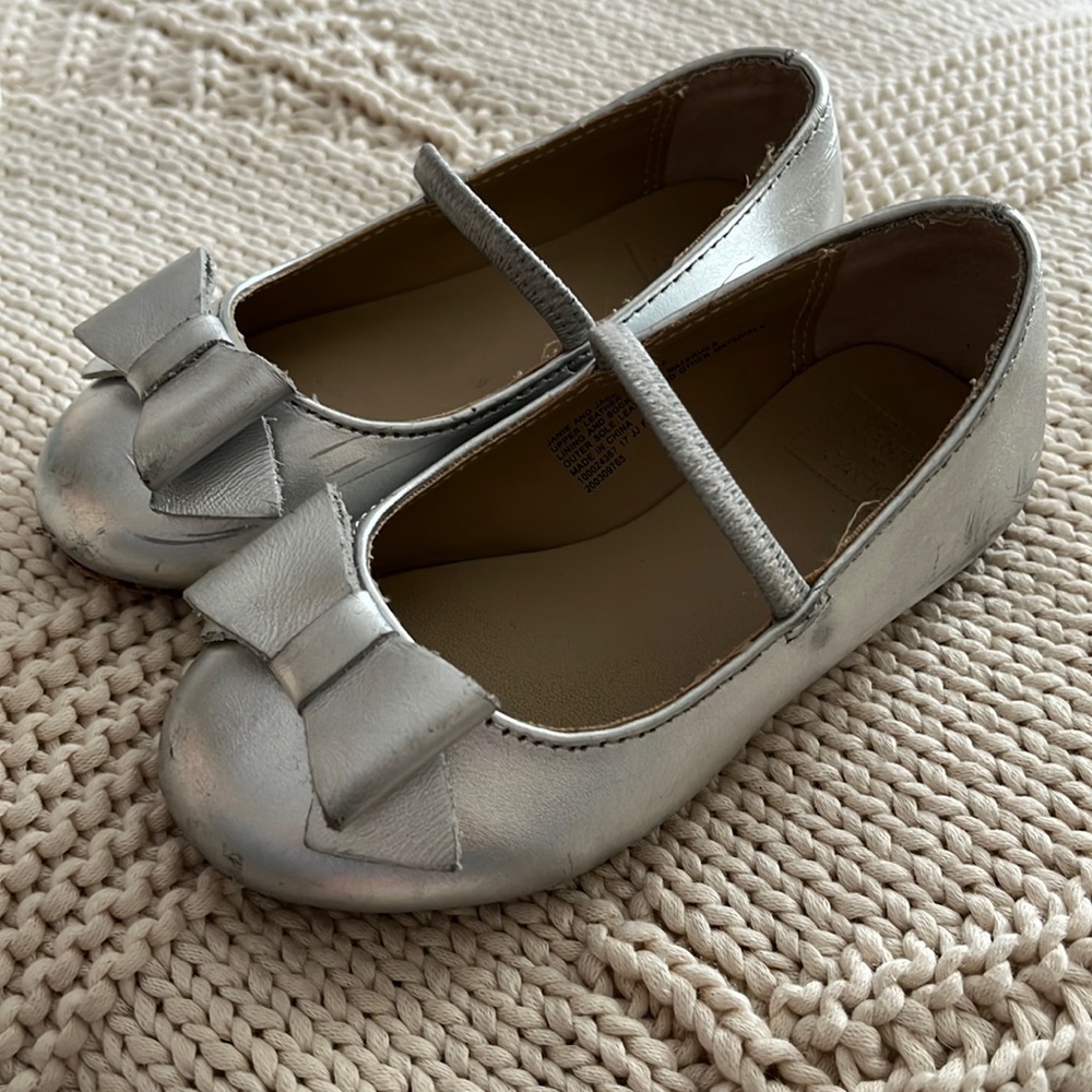 Janie and Jack leather shoes